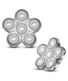 6D Replacement Heads for Electric Head Shaver - 6 Blades Metallic Silver - Bald Head Razor Accessories - Buy Online on GoSupps.com