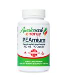 Awakened.energy PEAmium Palmitoylethanolamide 450mg - Natural Micronized Pea Supplement, Made in USA, 90 Vegan Capsules - Buy Online on GoSupps.com
