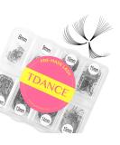 TDANCE 600 Fans Premade Fans Eyelash Extensions 8-15mm Mixed Length Pre Made Fans Lash Extensions 5D 8D 10D 12D 14D 16D 24D Handmade Promades Eyelash Fans C/D Curl Loose Fans(600-10D-0.07-D-8-15mm) 600-10D-0.07-D 8-15 mm - Buy Online on GoSupps.com