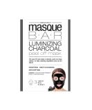 Luminizing Charcoal Peel Off Mask - 3 Set | MASQUE BAR | Best Charcoal Face Mask for Glowing Skin - Buy Online on GoSupps.com