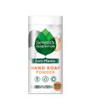 Seventh Generation Zero Plastic Hand Wash Powder Lathering Cleanser Mandarin Orange and Grapefruit Foaming 5 oz - Buy Online on GoSupps.com