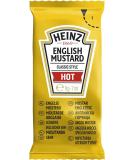 Heinz English Mustard Sachets 50 Pack. Convenient Single-Serve Packet. Individually wrapped. - Buy Online on GoSupps.com