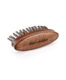 St rtebekker Premium Beard Brush - Made in Germany | Sustainable Bionifil Bristles | Prevents Itching & Shapes Your Beard | Nussbaumholz - Klein Size - Buy Online on GoSupps.com