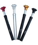 GANOPPER Suspension Seat Post Alloy | Adjustable Seatpost | Black 27.2*350mm | 14mm Offset | 28.6 30.0 30.4 30.9 31.6 33.9 34.9 Sizes - Buy Online on GoSupps.com