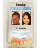 Instant Smile Cosmetic Novelty Secure Teeth - Medium Size - Fits Most | Enhance Your Smile Instantly - Buy Online on GoSupps.com