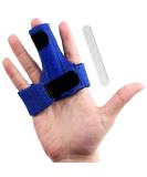 Finger Brace for Arthritis & Tendon Injury | Trigger Finger Splint | Mallet Finger Stabilizer & Knuckle Immobilizer - Buy Online on GoSupps.com