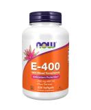 NOW E-400 Vitamin E-400 IU Softgels - 250 Mixed Tocopherols - Best Antioxidant Supplement - Buy Online on GoSupps.com