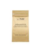 Buy Pure Original Ingredients Unflavored Instantized BCAA Powder 1lb | Essential Amino Acids Supplement for Optimal Performance - Buy Online on GoSupps.com