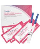 MISSLAN Pregnancy Test Strips - Accurate 25miu/ml HCG Tests 20 Pack Positive Results Guaranteed - Buy Online on GoSupps.com