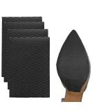 Non-Slip Shoe Sole Protectors for High-Heels - Black, 4pcs - Buy Online on GoSupps.com