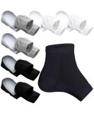 3 Pairs Height Max Invisible Shoe Heel Pads - Reusable Height Increase Socks for Men & Women - 3.5 cm Raised Insole - Buy Online on GoSupps.com