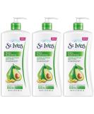 St. Ives Vitamin E & Avocado Body Lotion 21oz (Pack of 3) - Daily Hydrating Formula - Buy Online on GoSupps.com