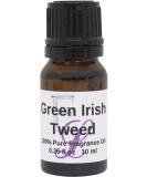 Green Irish Tweed Fragrance Oil - 10ml Premium Diffuser Oil by Eclectic Lady | Long Lasting Aromatherapy for Home and Travel - Buy Online on GoSupps.com
