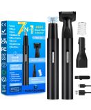 Nose Hair Trimmer for Men & Women - 2024 Professional All-in-One 14 000RPM Rechargeable Clipper with Dual Edge Blades - Perfect for Nose & Ear Hair Removal - Buy Online on GoSupps.com