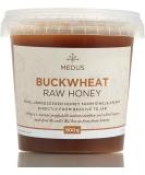 Earthbreath Buckwheat Raw Honey - 900g - Pure Dark Unheated Unpasteurised - Natural Sweetener for Cooking and Drinks - Buy Online on GoSupps.com