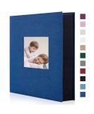 Miaikoe Photo Album 6x4 300 Pockets Slip in Large Capacity Album for Family Wedding Anniversary Linen Album Book Holds 300 Horizontal 10x15cm Photos(300 Pockets Blue) 300 Pockets Blue - Buy Online on GoSupps.com