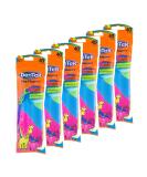 Dentek Children's Dental Floss with Holder - 6 Pack 240 Total Flossers | International Shipping Available - Buy Online on GoSupps.com