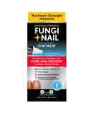 Fungi Nail Anti-Fungal Ointment, Kills Fungus That Can Lead to Nail & Athletes Foot with Tolnaftate & Clinically Proven to Cure Infections, Natural Color, 0.7 Fl Oz - Buy Online on GoSupps.com