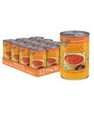 Organic Gluten Free Amy's Soup Chunky Tomato Bisque 14.5oz (Pack of 12) Light Sodium - Buy Online on GoSupps.com
