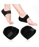Comfortable Heel Cushions for Pain Relief | Plantar Fasciitis & Heel Spur Support (1 Pair - Large - Buy Online on GoSupps.com