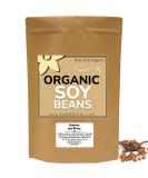 Organic Soybeans Bulk (5 lb) - Soy Beans Dry by Be Still Farms - aka Soya Nuts Great for Edamame Soy Milk Tofu - High in Protein & Fiber | USA Grown | USDA Certified | Vegan | Non-GMO | Gluten Free 5 Pound (Pack of 1) - Buy Online on GoSupps.com