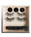 Buy Magnetic Eyelashes with Eyeliner | Fashion MIX Luxurious Volume for Stunning Eyes - Buy Online on GoSupps.com