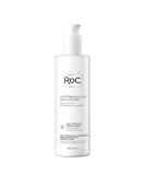 ROC - 3-in-1 Milk Makeup Remover - Effective Makeup Removal - 24-Hour Moisturising Remover - Removes Waterproof Makeup - Skin Toning Solution - Glycerin & Panthenol - All Skin Types - 400 ml - Buy Online on GoSupps.com