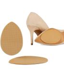 Riootlnm Non-Slip Shoe Grips - Adhesive Silicone Gel Pads for Shoe Soles - 3 Pairs (Yellow) - Buy Online on GoSupps.com