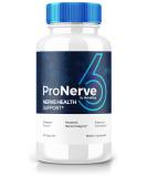 ProNerve6 for Neuropathy | Advanced Nerve Support Supplement | 60 Capsules for Nerve Health & Vitality - Reviews - Buy Online on GoSupps.com