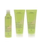 Aveda Be Curly Shampoo 8.5 Oz, Conditioner 6.7 Oz & Curl Enhancer 6.7 Oz - Complete Curly Hair Care Set - Buy Online on GoSupps.com