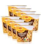 Buy Maggi 5 Minute Terrine Mashed Potatoes & Fried Onions - Pack of 8 (8 x 59g) | Fast International Shipping - Buy Online on GoSupps.com