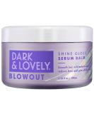 SoftSheen-Carson Dark and Lovely Blowout Anti Frizz Smoothing Shine Hair Serum with Castor Oil, For Curly Hair, 3.4 fl oz Blow-Dry Serum - Buy Online on GoSupps.com