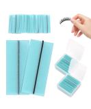 Self Adhesive Lash Strips | 80 Reusable No Glue Eyelashes | Self-Sticking Fake Lashes for Easy Application - Blue - Buy Online on GoSupps.com