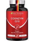 Premium Coenzyme Q10 - 200 mg Vegan Capsules | 120 Capsules for 2-Month Supply | Natural Plant-Based Ubiquinone - Buy Online on GoSupps.com