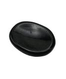 Black Tourmaline Thumb Worry Crystals Healing Stones Rubbing Stone for Anxiety Healing ~ Oval Cabochon Stone ~ Easy to Carry Natural Crystal Pocket Palm Stone - Buy Online on GoSupps.com