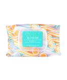 Pacifica Beauty - Glowing Makeup Remover Wipes - Glycolic Acid, Coconut Water, Aloe Infused - Daily Cleansing + Exfoliating - Clean Skin Care - Plant Fiber Facial Towelettes - Vegan Glowing (Orange & Vanilla) 30 Count (Pac - Buy Online on GoSupps.com