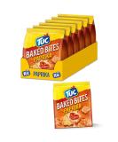 TUC Baked Bits Paprika 6 x 110g I Salzgeb ck Large pack I cracker with paprika taste I TUC Mini-Cracker 110 g (6 Pack) Baked Bites Paprika - Buy Online on GoSupps.com