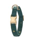 Yudote Soft Dog Collar for Small Dogs | Cotton Mixed Fabric Sensitive Skin Friendly | British Racing Green (1-Pack) - Buy Online on GoSupps.com