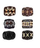 Buy African Hairpise Magic Hair Comb Set - 6 Pcs Elastic Pearls & Double Clips for Effortless Styling | Worldwide Shipping - Buy Online on GoSupps.com