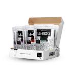 Buy Vegan Boiled Peanuts Mix - Salty Umami Teriyaki & Spicy (2x220g) - Delicious Snack & Cooking Topping - Buy Online on GoSupps.com