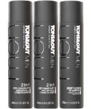 (3 PACK) Toni & Guy Men 2 in 1 Anti Dandruff Shampoo & Conditioner 2 x 250ml & Toni & Guy Men Deep Clean Shampoo x 250ml - Buy Online on GoSupps.com