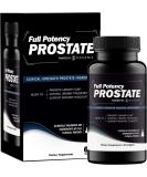 Nugenix Full Potency Prostate Supplement for Men - Saw Palmetto, Clinical-Strength Formula for Urinary Health & Prostate Support - 60 Capsules - Buy Online on GoSupps.com