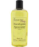 Exotic Coconut Bath Oil by Eclectic Lady | Moisturizing & Relaxing Scented Oil for Dry Skin - 8 oz - Buy Online on GoSupps.com