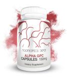 Alpha GPC Capsules | 150mg | 60 Count | Choline Supplement | Brain Health Supplement | Supports Healthy Brain Function | Enhance Cognition, Memory + Focus 60 Count (Pack of 1) - Buy Online on GoSupps.com