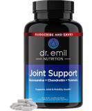 Dr Emil Nutrition Joint Aid Supplement - 60 Capsules | Support for Joint Health - Buy Online on GoSupps.com