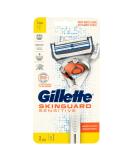 Gillette SkinGuard Sensitive 1 Handle and 2 Blades - Buy Online on GoSupps.com