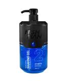 NISHMAN Shaving Gel Fresh Active 2- Shaving Gel 1000 ml Fees for aquariums - Buy Online on GoSupps.com