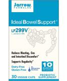 Jarrow Formulas Ideal Bowel Support 299v - 30 Veggie Caps for Digestive Health - Buy Online on GoSupps.com