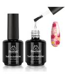 Beetles Nail Art Foil Glue Gel - 15ML 2 Bottles | Perfect for Foil Stickers & DIY Manicure - LED Lamp Required - Buy Online on GoSupps.com