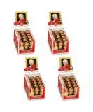 Vine Mozart Balls - Dark Chocolate with Pistachio Marzipan & Hazelnut Nougat | 4x45 Installation Box (3.6kg 180 Pieces) - International Shipping Available - Buy Online on GoSupps.com